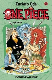 ONE PIECE 31 | 9788468471822 | ODA, EIICHIRO  | Llibreria Aqualata | Comprar llibres en català i castellà online | Comprar llibres Igualada