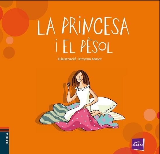 PRINCESA I EL PÈSOL, LA (PETITS CONTES 26) | 9788447929078 | MAIER, XIMENA (IL·LUSTR) | Llibreria Aqualata | Comprar llibres en català i castellà online | Comprar llibres Igualada