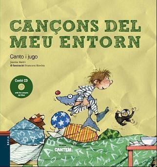 CANÇONS DEL MEU ENTORN | 9788447928538 | MASQUÉ BARRI, JAUME | Llibreria Aqualata | Comprar llibres en català i castellà online | Comprar llibres Igualada