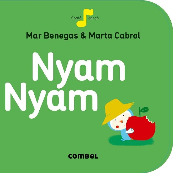 NYAM NYAM | 9788498259650 | BENEGAS, MAR / CABROL, MARTA | Llibreria Aqualata | Comprar llibres en català i castellà online | Comprar llibres Igualada