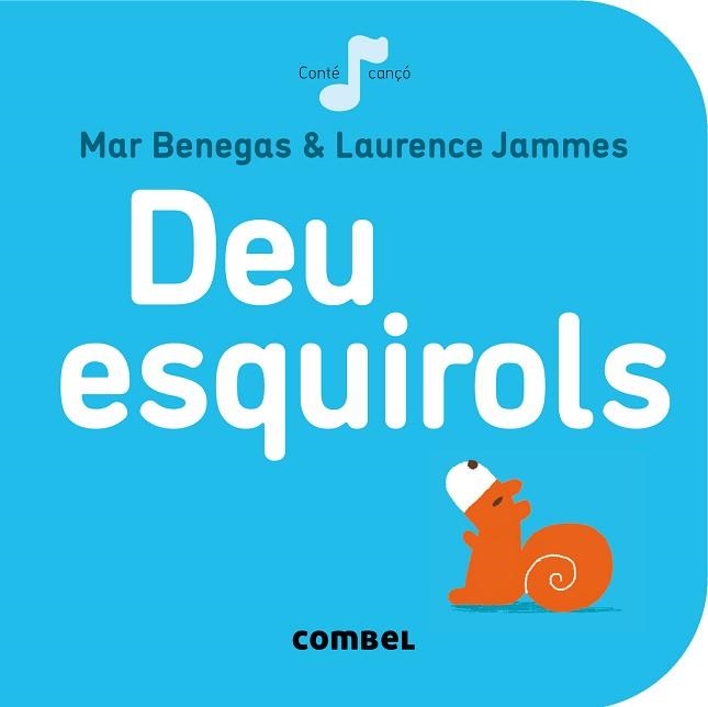 DEU ESQUIROLS | 9788498259667 | BENEGAS, MAR / JAMMES, LAURENCE | Llibreria Aqualata | Comprar llibres en català i castellà online | Comprar llibres Igualada