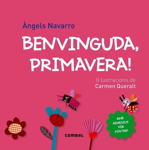 BENVINGUDA, PRIMAVERA! | 9788498259858 | NAVARRO, ÀNGELS | Llibreria Aqualata | Comprar llibres en català i castellà online | Comprar llibres Igualada