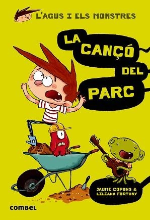 AGUS I ELS MONSTRES 3. LA CANÇÓ DEL PARC | 9788498259919 | COPONS, JAUME | Llibreria Aqualata | Comprar llibres en català i castellà online | Comprar llibres Igualada