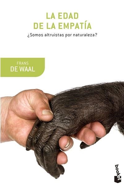 EDAD DE LA EMPATÍA, LA | 9788490660607 | DE WAAL, FRANS  | Llibreria Aqualata | Comprar llibres en català i castellà online | Comprar llibres Igualada