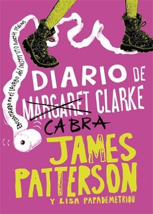 DIARIO DE CABRA CLARKE | 9788424654733 | PATTERSON, JAMES / PAPADEMETRIOU, LISA | Llibreria Aqualata | Comprar llibres en català i castellà online | Comprar llibres Igualada