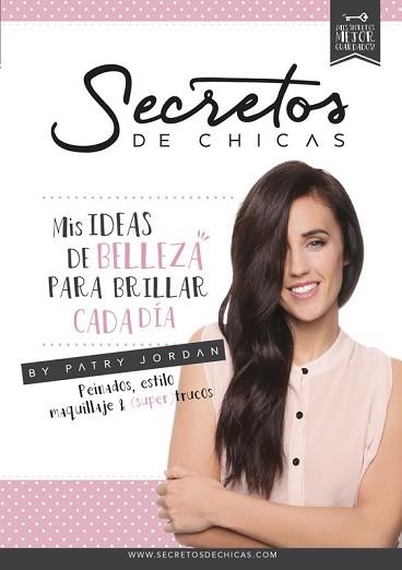 SECRETOS DE CHICAS | 9788490434109 | JORDAN, PATRY | Llibreria Aqualata | Comprar llibres en català i castellà online | Comprar llibres Igualada