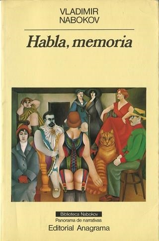 HABLA, MEMORIA (UNA AUTOBIOGRAFÍA REVISITADA) | 9788433930804 | NABOKOV, VLADIMIR | Llibreria Aqualata | Comprar llibres en català i castellà online | Comprar llibres Igualada