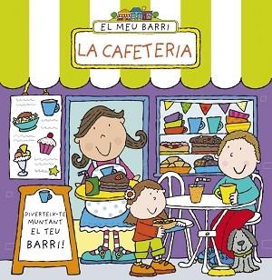 MEU BARRI, EL. LA CAFETERIA | 9788499065847 | ABBOTT, SIMON | Llibreria Aqualata | Comprar libros en catalán y castellano online | Comprar libros Igualada