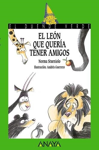 LEÓN QUE QUERÍA TENER AMIGOS, EL | 9788467871111 | STURNIOLO, NORMA | Llibreria Aqualata | Comprar llibres en català i castellà online | Comprar llibres Igualada