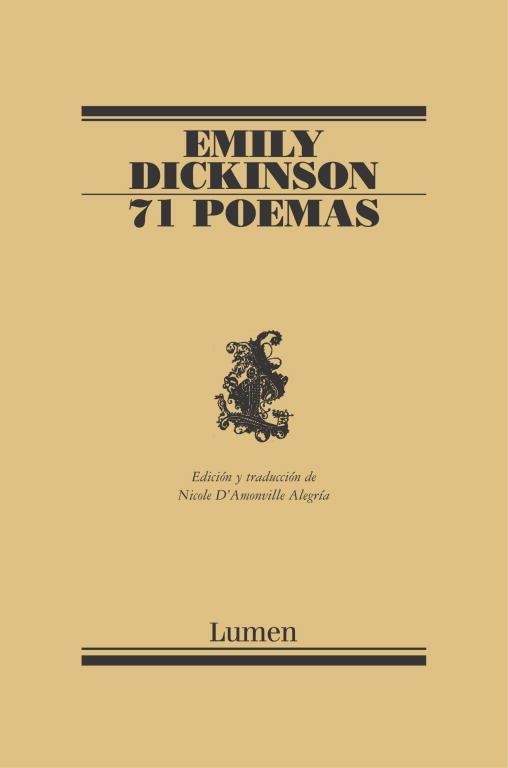 71 POEMAS (POESIA 139) | 9788426428707 | DICKINSON, EMILY | Llibreria Aqualata | Comprar llibres en català i castellà online | Comprar llibres Igualada