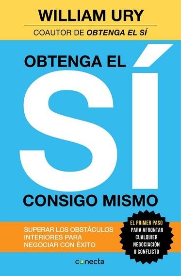 OBTENGA EL SÍ CONSIGO MISMO | 9788416029259 | URY, WILLIAM | Llibreria Aqualata | Comprar llibres en català i castellà online | Comprar llibres Igualada