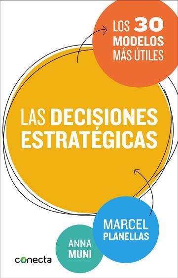 DECISIONES ESTRATÉGICAS, LAS | 9788416029273 | PLANELLAS, MARCEL / MUNI, ANNA | Llibreria Aqualata | Comprar llibres en català i castellà online | Comprar llibres Igualada