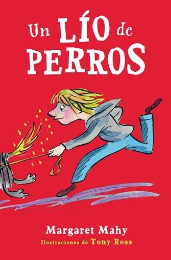 UN LÍO DE PERROS | 9788420418483 | MAHY, MARGARET | Llibreria Aqualata | Comprar llibres en català i castellà online | Comprar llibres Igualada