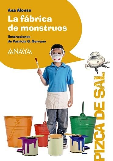 FÁBRICA DE MONSTRUOS, LA | 9788467871203 | ALONSO, ANA | Llibreria Aqualata | Comprar llibres en català i castellà online | Comprar llibres Igualada