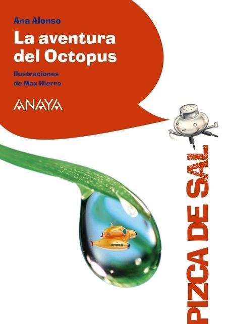 AVENTURA DEL OCTOPUS, LA | 9788467871227 | ALONSO, ANA | Llibreria Aqualata | Comprar llibres en català i castellà online | Comprar llibres Igualada