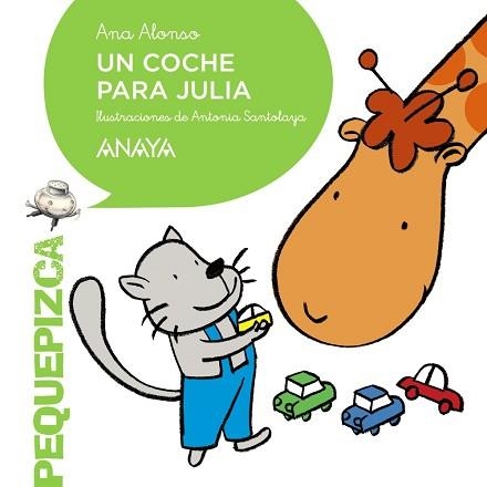 UN COCHE PARA JULIA | 9788467871258 | ALONSO, ANA | Llibreria Aqualata | Comprar llibres en català i castellà online | Comprar llibres Igualada