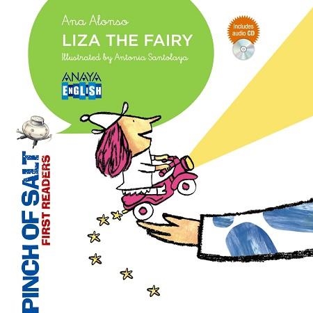 LIZA THE FAIRY | 9788467871166 | ALONSO, ANA | Llibreria Aqualata | Comprar llibres en català i castellà online | Comprar llibres Igualada