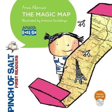 MAGIC MAP, EL | 9788467871173 | ALONSO, ANA | Llibreria Aqualata | Comprar llibres en català i castellà online | Comprar llibres Igualada