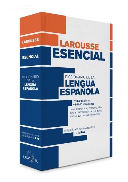 DICCIONARIO ESENCIAL LENGUA ESPAÑOLA | 9788416124855 | LAROUSSE EDITORIAL | Llibreria Aqualata | Comprar llibres en català i castellà online | Comprar llibres Igualada