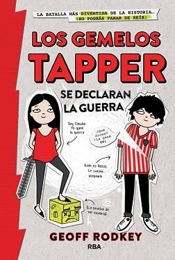 GEMELOS TAPPER SE DECLARAN LA GUERRA, LOS | 9788427208698 | RODKEY, GEOFF | Llibreria Aqualata | Comprar llibres en català i castellà online | Comprar llibres Igualada