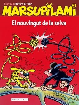 MARSUPILAMI 3. EL NOUVINGUT DE LA SELVA | 9788416166497 | FRANQUIN, ANDRÉ | Llibreria Aqualata | Comprar llibres en català i castellà online | Comprar llibres Igualada