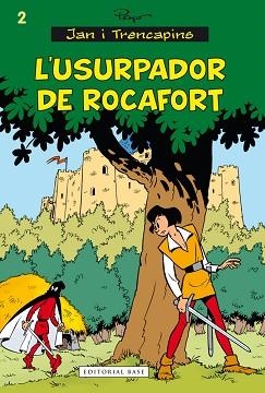 USURPADOR DE ROCAFORT, L' | 9788416166558 | CULLIFORD, PIERRE | Llibreria Aqualata | Comprar libros en catalán y castellano online | Comprar libros Igualada