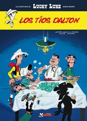 LUCKY LUKE 5. LOS TÍOS DALTON | 9788492534838 | ACHDÉ / GERRA / PESSIS | Llibreria Aqualata | Comprar llibres en català i castellà online | Comprar llibres Igualada