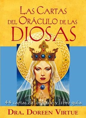 CARTAS DEL ORÁCULO DE LAS DIOSAS, LAS | 9788415292272 | VIRTUE, DOREEN | Llibreria Aqualata | Comprar llibres en català i castellà online | Comprar llibres Igualada