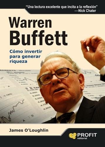 WARREN BUFFETT | 9788496998995 | O'LOUGHLIN, JAMES | Llibreria Aqualata | Comprar llibres en català i castellà online | Comprar llibres Igualada