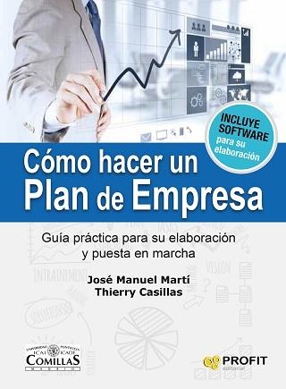 CÓMO HACER UN PLAN DE EMPRESA | 9788416115297 | MARTÍ RAMOS, JOSE MANUEL/CASILLAS VACHER DE LAPOUGE, THIERRY | Llibreria Aqualata | Comprar llibres en català i castellà online | Comprar llibres Igualada