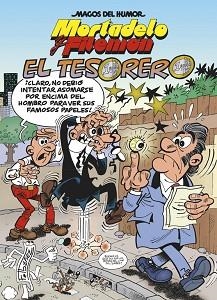 MORTADELO Y FILEMÓN. EL TESORERO (MAGOS DEL HUMOR 167) | 9788466654388 | IBÁÑEZ, FRANCISCO | Llibreria Aqualata | Comprar llibres en català i castellà online | Comprar llibres Igualada