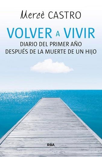 VOLVER A VIVIR | 9788490564455 | CASTRO, MERCE | Llibreria Aqualata | Comprar llibres en català i castellà online | Comprar llibres Igualada