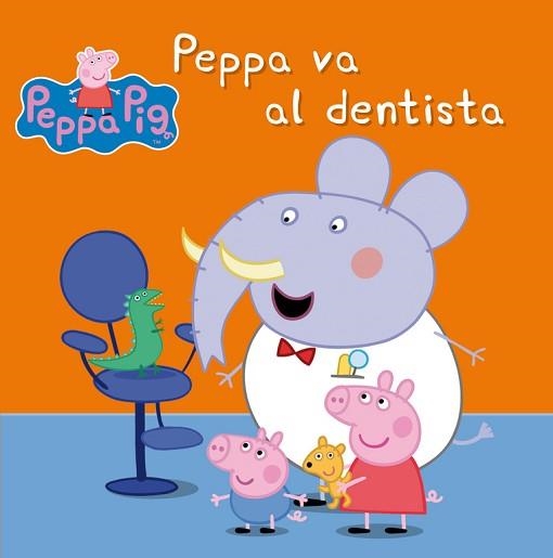 PEPPA VA AL DENTISTA | 9788448843441 | Llibreria Aqualata | Comprar llibres en català i castellà online | Comprar llibres Igualada