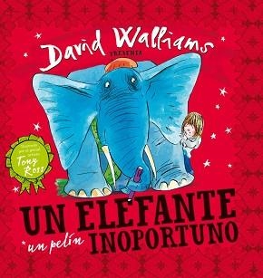 UN ELEFANTE UN PELÍN INOPORTUNO | 9788448841836 | WALLIAMS, DAVID / ROSS, TONY | Llibreria Aqualata | Comprar llibres en català i castellà online | Comprar llibres Igualada