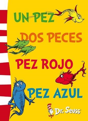 UN PEZ, DOS PECES, PEZ ROJO, PEZ AZUL (FIXED LAYOUT) (DR. SEUSS 2) | 9788448843663 | DR. SEUSS | Llibreria Aqualata | Comprar llibres en català i castellà online | Comprar llibres Igualada