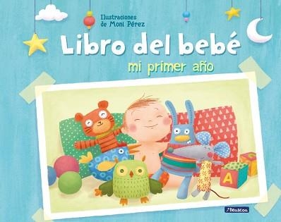 MI PRIMER AÑO. LIBRO DEL BEBÉ | 9788448843861 | PEREZ, MONI | Llibreria Aqualata | Comprar llibres en català i castellà online | Comprar llibres Igualada