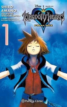 KINGDOM HEARTS FINAL MIX Nº 01 | 9788416244584 | AMANO, SHIRO | Llibreria Aqualata | Comprar llibres en català i castellà online | Comprar llibres Igualada