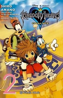 KINGDOM HEARTS FINAL MIX Nº 02 | 9788416244591 | AMANO, SHIRO  | Llibreria Aqualata | Comprar llibres en català i castellà online | Comprar llibres Igualada