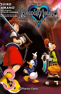 KINGDOM HEARTS FINAL MIX Nº 03 | 9788416244607 | AMANO, SHIRO  | Llibreria Aqualata | Comprar llibres en català i castellà online | Comprar llibres Igualada