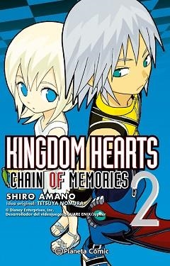 KINGDOM HEARTS CHAIN OF MEMORIES Nº 02 | 9788416244621 | AMANO, SHIRO  | Llibreria Aqualata | Comprar llibres en català i castellà online | Comprar llibres Igualada