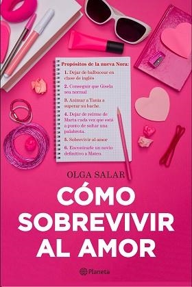 CÓMO SOBREVIVIR AL AMOR | 9788408139706 | SALAR, OLGA | Llibreria Aqualata | Comprar llibres en català i castellà online | Comprar llibres Igualada