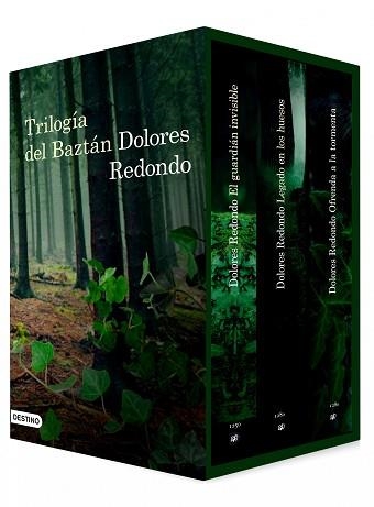 ESTUCHE TRILOGÍA DEL BAZTÁN | 9788423348985 | REDONDO, DOLORES | Llibreria Aqualata | Comprar llibres en català i castellà online | Comprar llibres Igualada