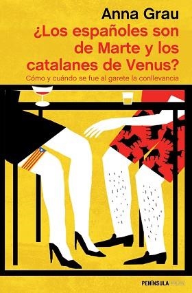 ESPAÑOLES SON DE MARTE Y LOS CATALANES DE VENUS? | 9788499424002 | GRAU, ANNA | Llibreria Aqualata | Comprar llibres en català i castellà online | Comprar llibres Igualada