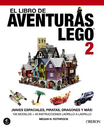 LIBRO DE AVENTURAS LEGO 2, EL | 9788441536746 | H. ROTHROCK, MEGAN | Llibreria Aqualata | Comprar llibres en català i castellà online | Comprar llibres Igualada