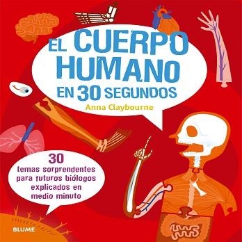 CUERPO HUMANO EN 30 SEGUNDOS, EL | 9788498018165 | CLAYBOURNE, ANNA | Llibreria Aqualata | Comprar llibres en català i castellà online | Comprar llibres Igualada