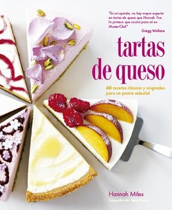 TARTAS DE QUESO | 9788415053538 | MILES, HANNAH | Llibreria Aqualata | Comprar llibres en català i castellà online | Comprar llibres Igualada