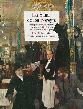 SAGA DE LOS FORSYTE, LA | 9788415973454 | GALSWORTHY, JOHN | Llibreria Aqualata | Comprar llibres en català i castellà online | Comprar llibres Igualada