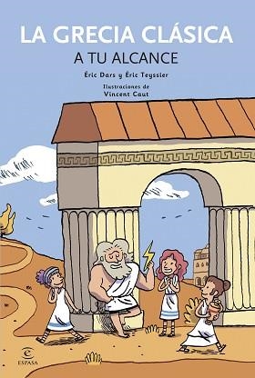 GRECIA CLÁSICA A TU ALCANCE, LA | 9788497547727 | AA. VV. | Llibreria Aqualata | Comprar libros en catalán y castellano online | Comprar libros Igualada