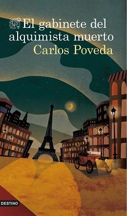 GABINETE DEL ALQUIMISTA MUERTO, EL | 9788423349302 | POVEDA, CARLOS | Llibreria Aqualata | Comprar llibres en català i castellà online | Comprar llibres Igualada