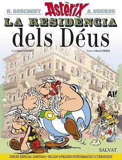 ASTERIX 17. LA RESIDENCIA DELS DÉUS. EDICIÓ 2015 | 9788469604175 | GOSCINNY, RENÉ | Llibreria Aqualata | Comprar llibres en català i castellà online | Comprar llibres Igualada